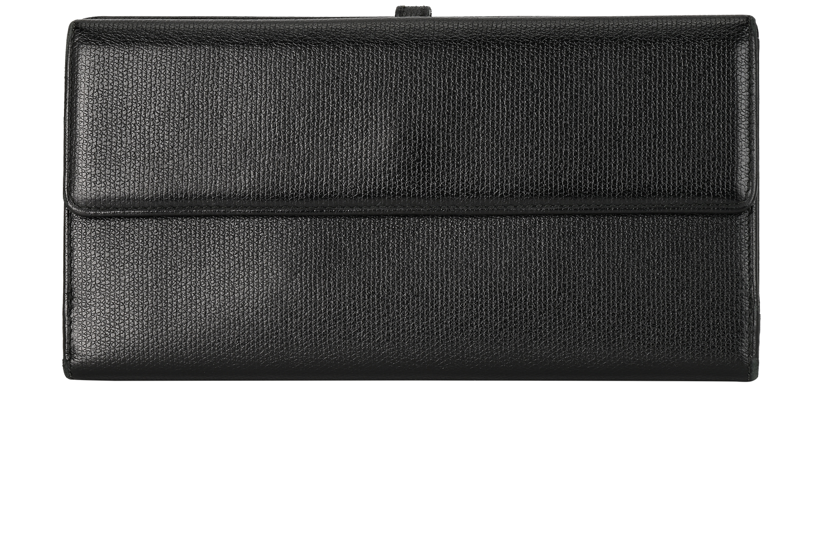 Chanel CC Bifold Wallet, &pound;280, Accessories, Black, Leather, Back view